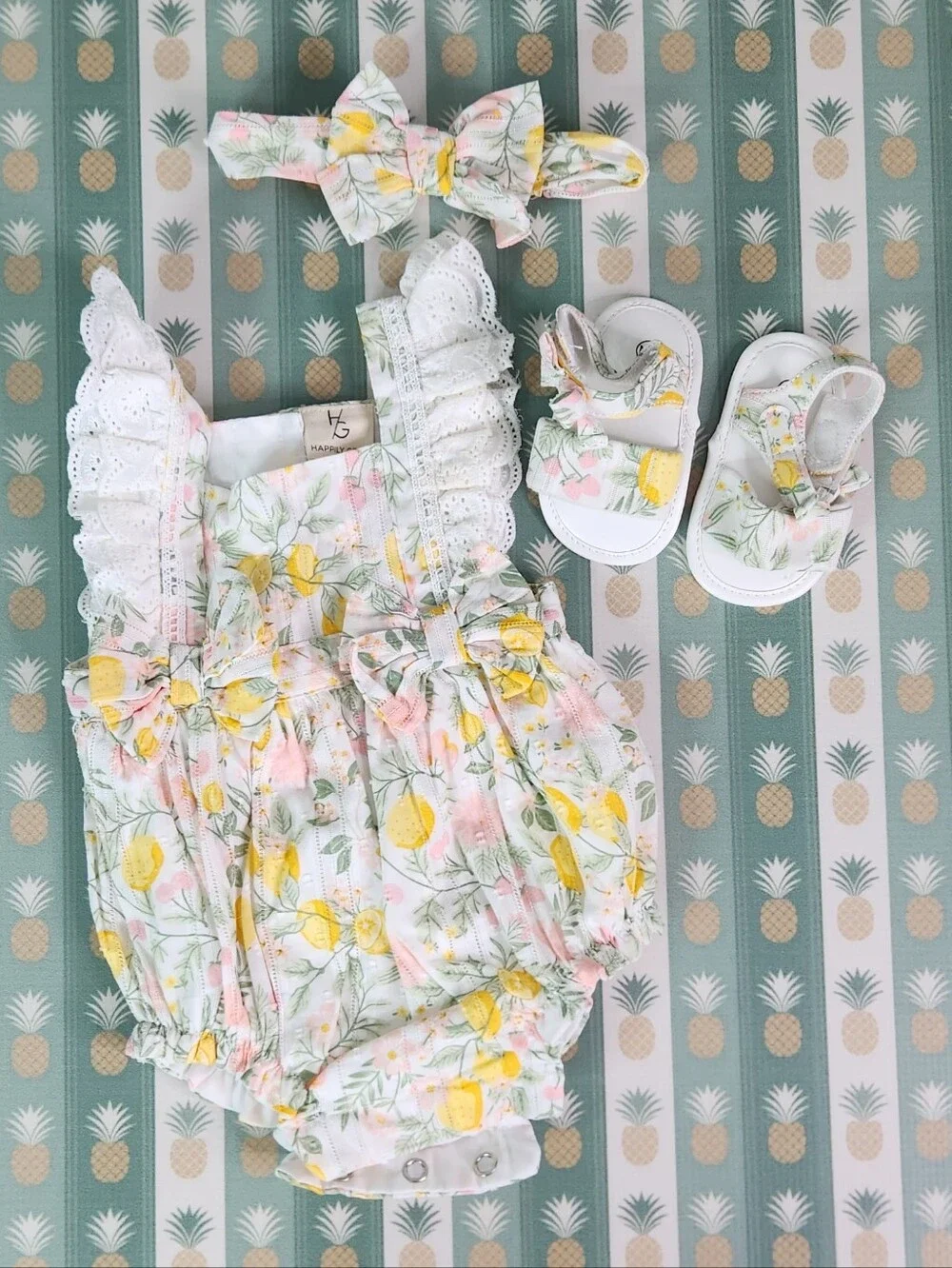 Happily Grey Three Piece Set